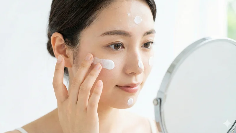 保湿スキンケアの基本