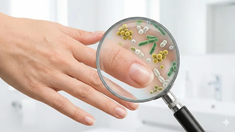 殺菌作用のあるケア製品