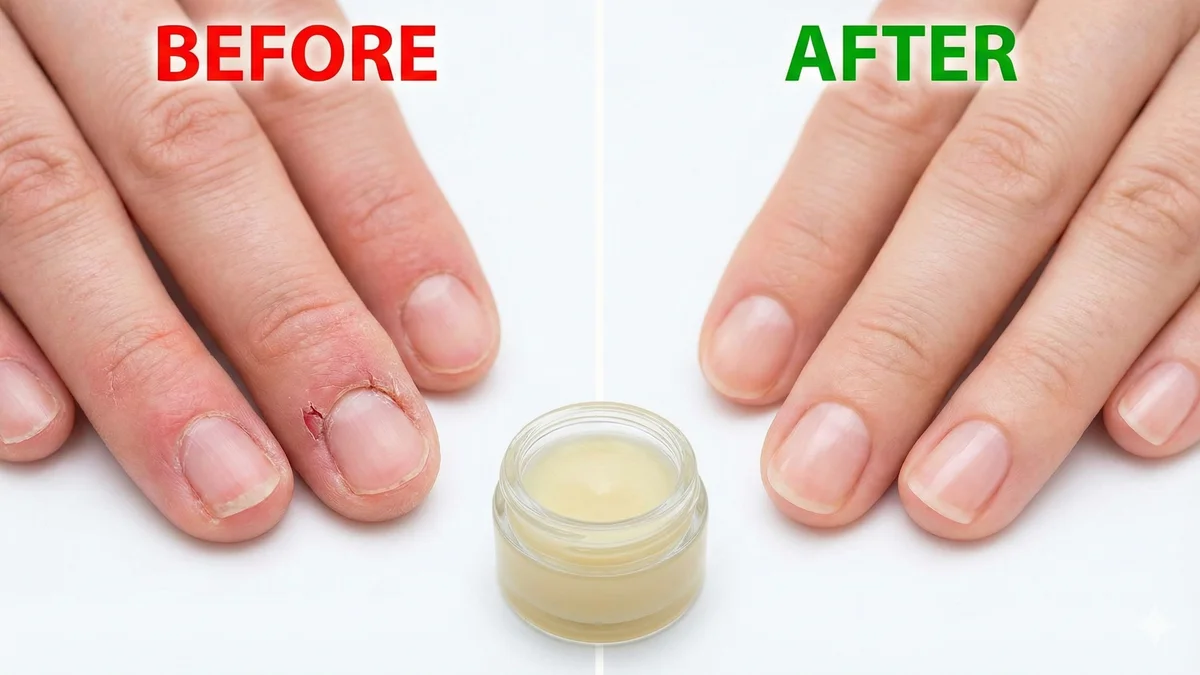 爪周りケアの正しい方法｜ステップバイステップガイド
