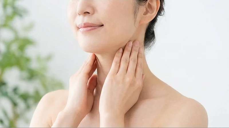 首・デコルテの構造とエイジングサイン