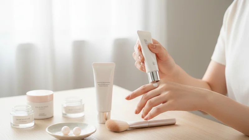 ノーファンデメイクの基本