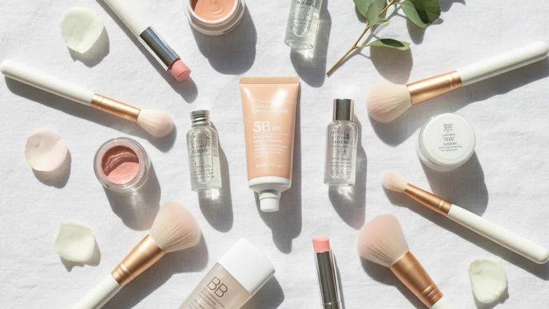 ノーファンデメイクのアイテムと手順