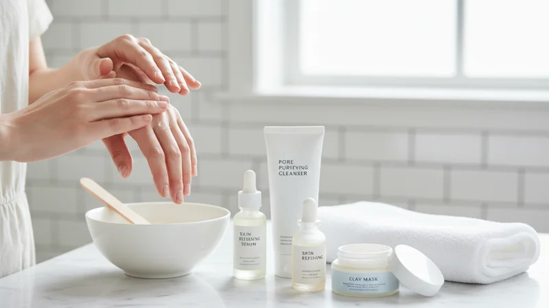 毛穴ケアの基本