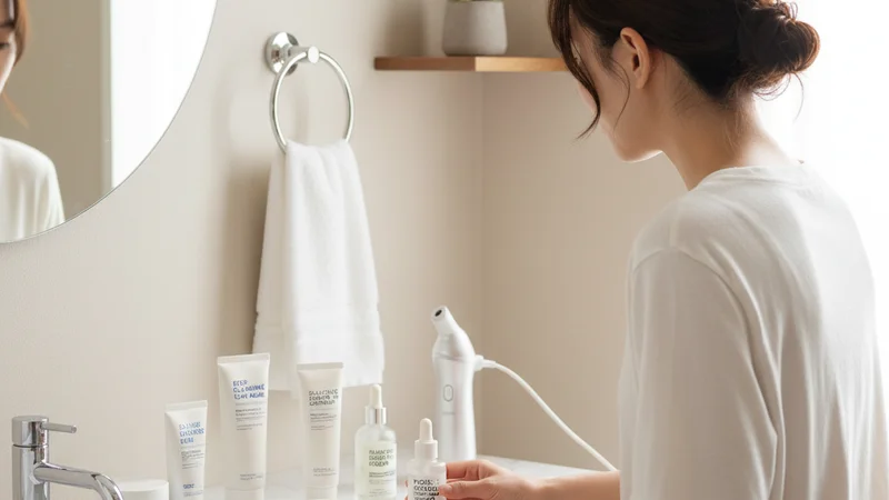 毛穴ケアに有効な生活習慣