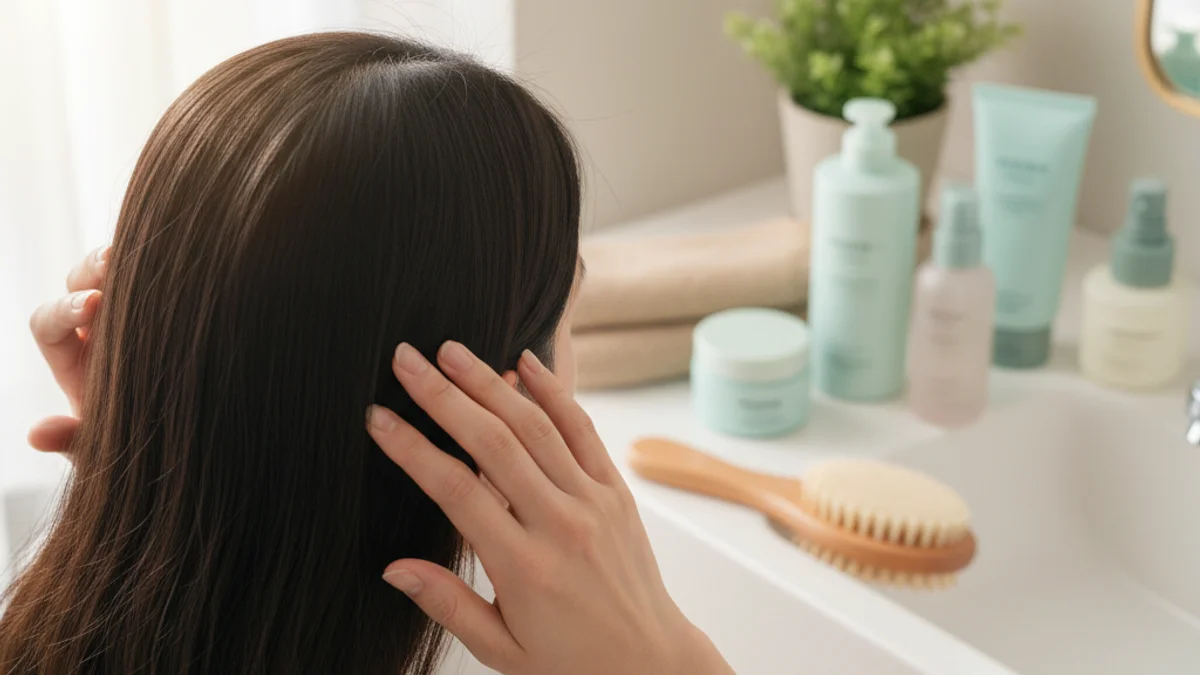 産後の抜け毛・薄毛はなぜ起きる？原因と正しいヘアケア・頭皮ケアの方法