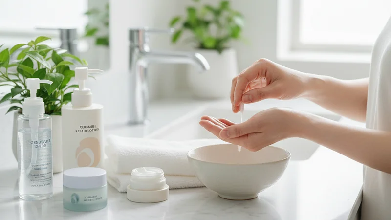 敏感肌ケアの基本