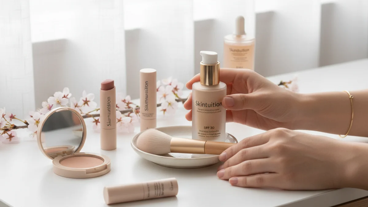 肌の直感に着想を得た、輝きを引き出すリキッドファンデーション