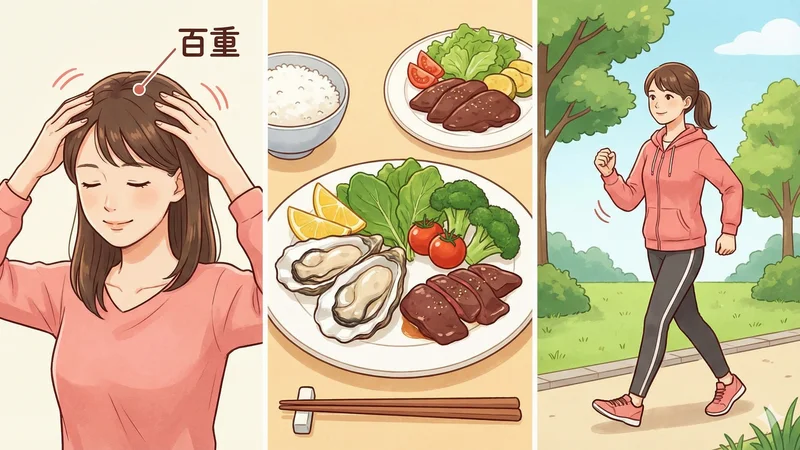 ストレス対策とヘアケア