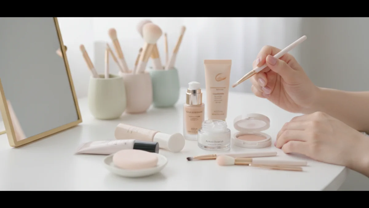 目の下のクマを隠す・改善するメイク術|クマの種類別アプローチ完全ガイド