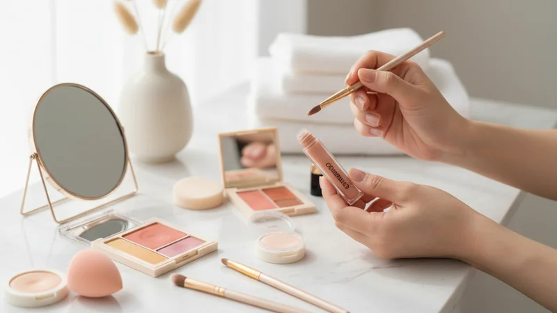 クマの種類と対策メイク