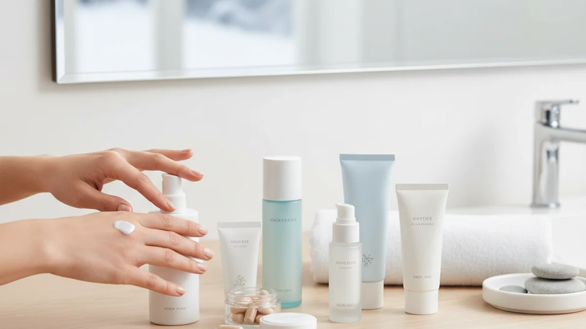 「冬なら焼けない」は間違い。老化の8割を防ぐ『冬用UVケア』と飲む日焼け止めの真実